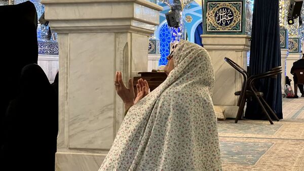 مراسم ولادت حضرت فاطمه زهرا(س) در آستان مقدس امامزاده عباس بن موسی(ع) بجنورد 