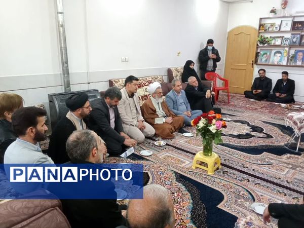 تکریم مادران شهدا در فلاورجان 