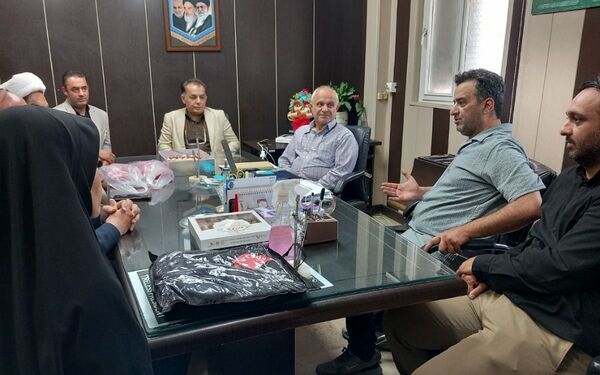 دیدار مسئولان شهرستان قرچک با خبرنگاران پیشکسوت به مناسبت روز خبرنگار