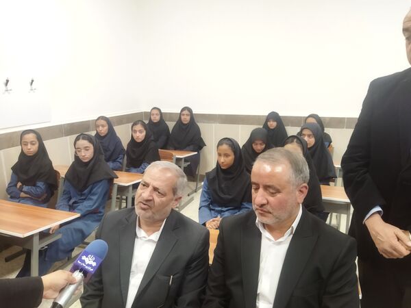 سفر استانی وزیر آموزش و پرورش؛ شهرستان بیرجند