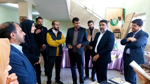 قاب‌هایی به یادگار از مدیر کل سابق استان چهارمحال و بختیاری