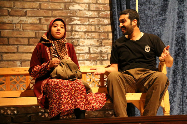 روایت «ماه گرفتگی» در قم