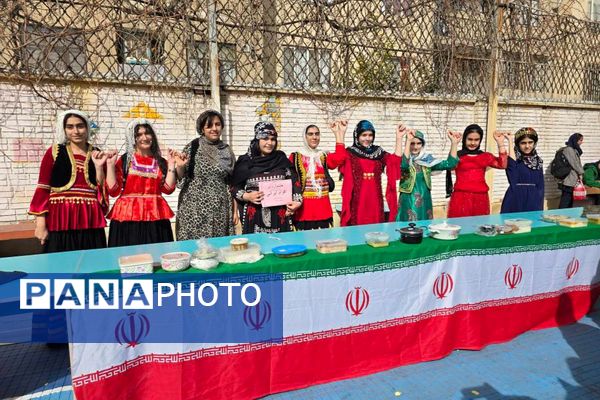  جشنواره اقوام ایرانی در مدرسه هدی؛ رنگ، موسیقی و فرهنگ در یک روز به‌یادماندنی