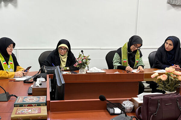 نشست قطبی آموزش سازمان دانش آموزی به میزبانی اسلامشهر 