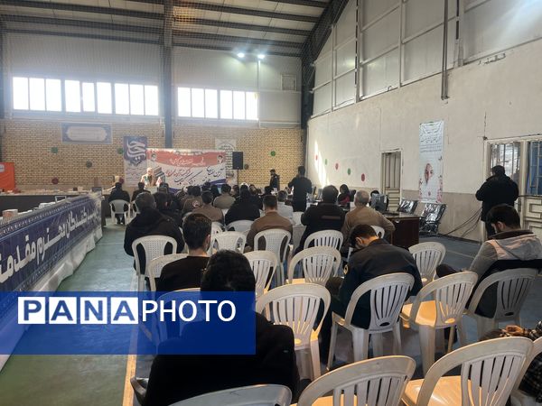 نمایشگاه کتاب در جاجرم 