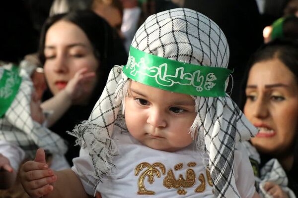 جلوه‌ای از همبستگی نسل نو با فرهنگ عاشورایی