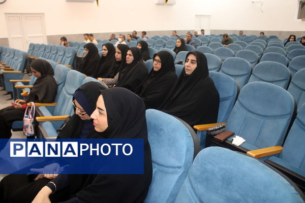 مراسم گرامیداشت «شهدای اقتدار» در آموزش و پرورش استان بوشهر