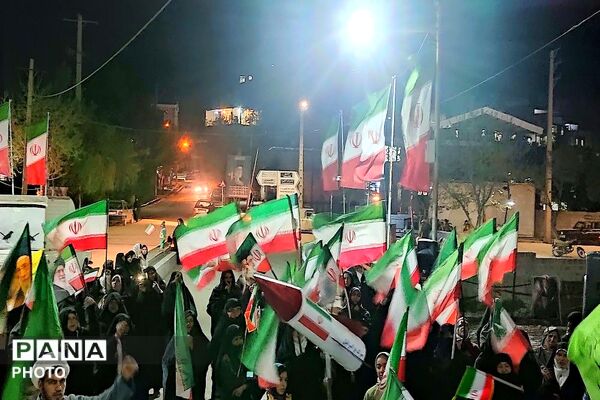 جهاد حضور در خیابان ادامه دارد