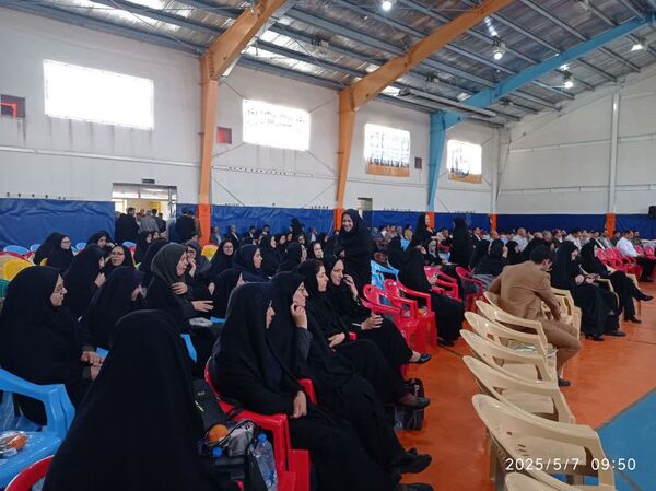 جشن گرامیداشت مقام والای معلم در جاجرم
