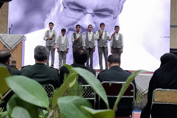 برگزاری مراسم چهلم سید حسن نصرالله در صباشهر 