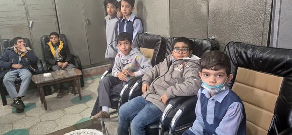 جلسه توجیهی خبرنگاران دبستان نیما کاشمر