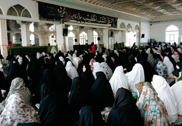 نماز جمعه در شهرستان کاشمر 