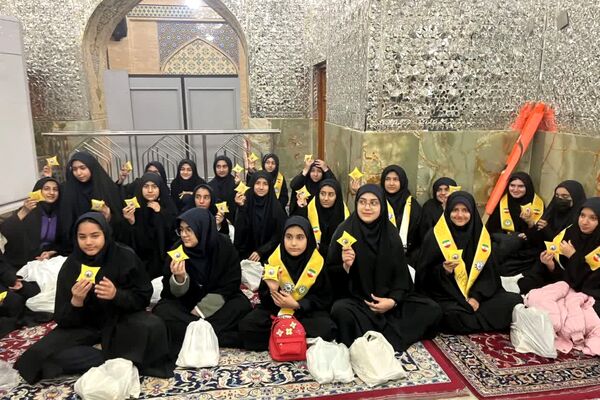 اردوی زیارتی دبیرستان امام خامنه‌ای 