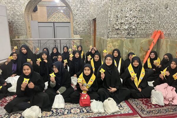 اردوی زیارتی دبیرستان امام خامنه‌ای 