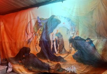 روایتی از چایخانه جوانان مهدوی در پارک ارغوان نیشابور