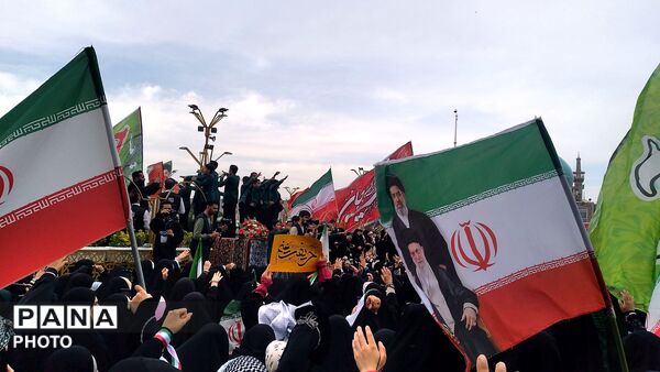 اجتماع دختران مشهدی ا