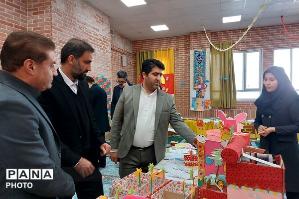 جشنواره بازی‌ وارسازی مدارس منطقه کهریزک 