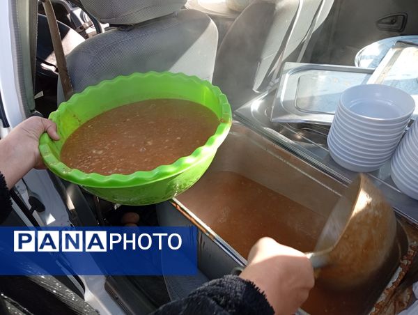 مراسم شهادت حضرت زهرا(س) در مدرسه سمیه کاشمر