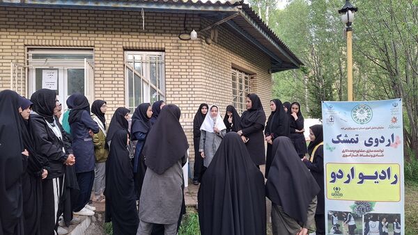 برگزاری فاز دوم طرح  اردوی «تمشک» دختران دراستان اردبیل