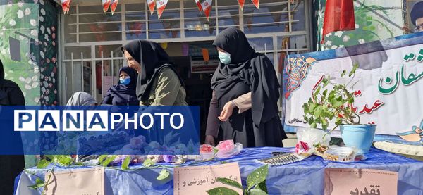 تقدیر از برترین‌های پرورشی و آموزشی در مدرسه سنجی ارچنگ