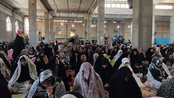 نماز  عبادی ـ سیاسی جمعه  در دهه دوم صفر در نیشابور 
