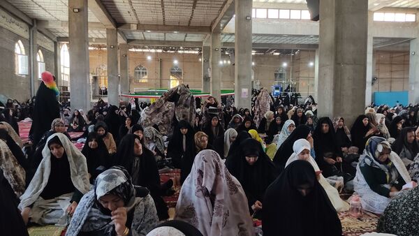 نماز  عبادی ـ سیاسی جمعه  در دهه دوم صفر در نیشابور 