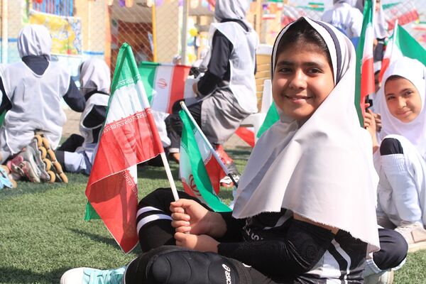 برگزاری المپیاد ورزشی درون مدرسه‌ای در بهارستان‌دو