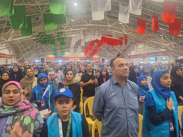 آیین افتتاحیه معنوی سی و ششمین جشنواره بین المللی فیلم‌های کودکان و نوجوانان اصفهان ‌