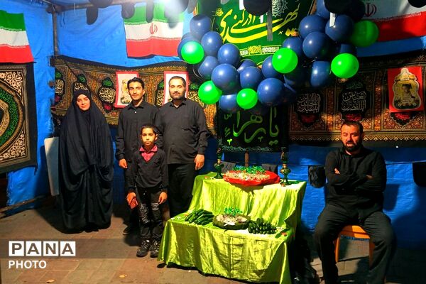 چهاردهمین سوگواره سراسری احلی من العسل در چهاردانگه