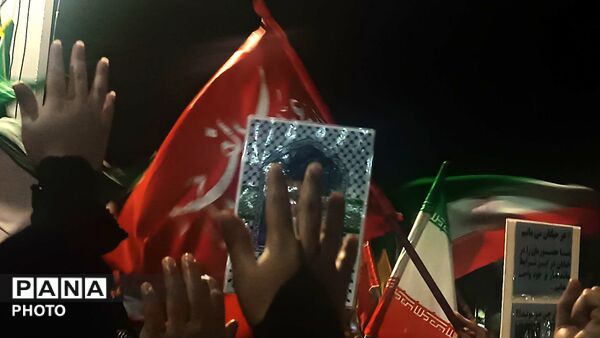 اجتماع مردمی شهرستان کاشمر در محکومیت جنایات رژیم صهیونسیتی 