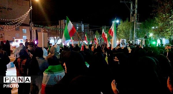 مراسم چهلم رهبر معظم انقلاب اسلامی در فارسان