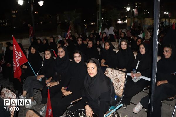 آیین باشکوه یادبود آقای شهید ایران در کهریزک 