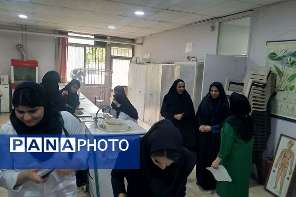 برگزاری جشنواره خوارزمی در پژوهشسرای بصیرت یک ناحیه دو شهرری 