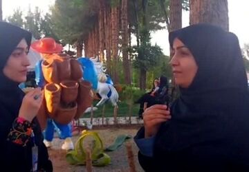 روایتِ یک رویداد متفاوت از محرم در بوستان مادر و کودک شهرضا