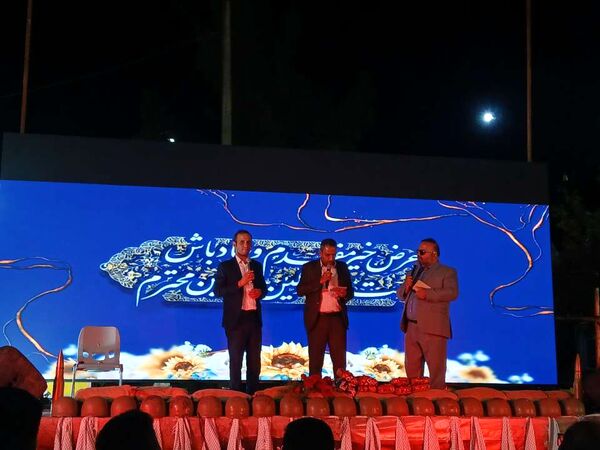 گرامیداشت ۲۲ شهید محله فردوسی خلیل‌آباد