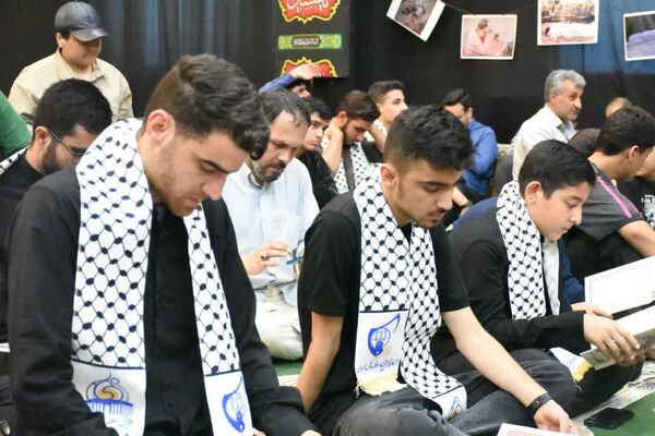 یادواره شهدای جنگ ۱۲ روزه در مازندران