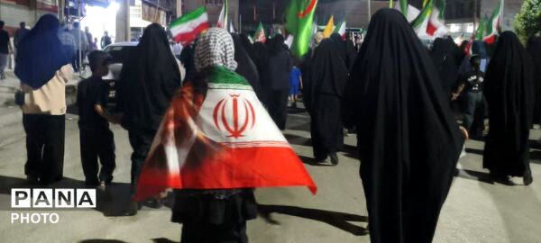 تجمعات شبانه شهروندان در گچساران