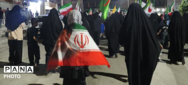 تجمعات شبانه شهروندان در گچساران