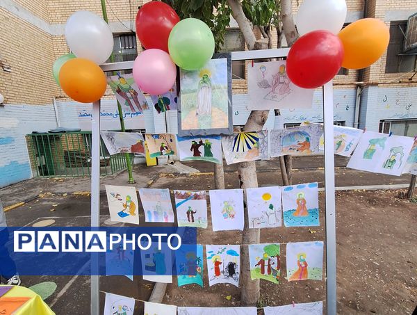 افتتاح کافه کتاب در دبستان کوثر۲ ملارد