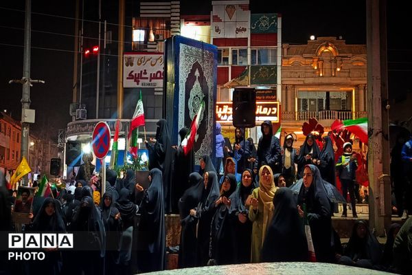 بیعت باشکوه در شهرستان ملارد