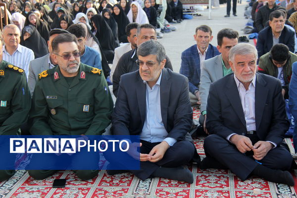 اقامه نماز عید سعید فطر  در شهر یزد