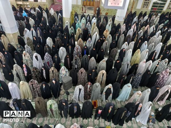 از جشن تکلیف «پروانه‌ها» تا نماز جمعه روز مساجد؛ جلوه‌ای از پیوند مسجد و مدرسه در پیشوا