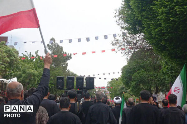 اجتماع هیات مذهبی در شهر کرمان