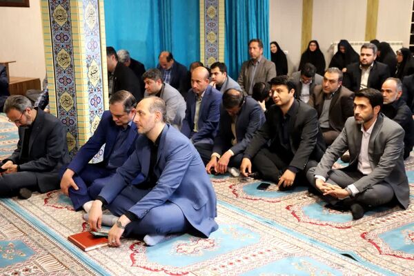 مراسم سالگرد ارتحال امام راحل در اداره‌کل آموزش و پرورش آذربایجان شرقی