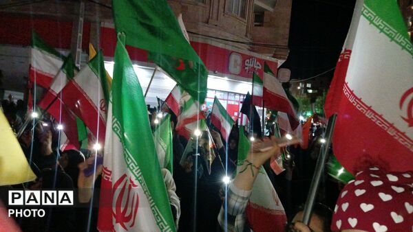 اجتماع باشکوه اهالی ولایتمدار شهرستان فردیس 