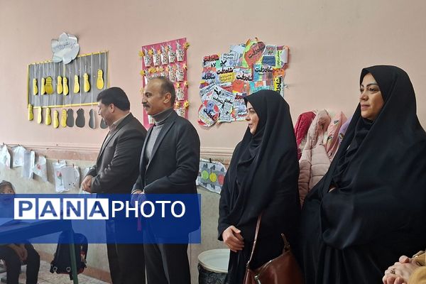 افتتاحیه طرح پژواک در کودکستان‌های قرچک