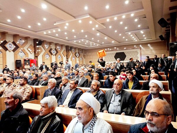 یادواره شهدای گردان کوثر در کاشمر