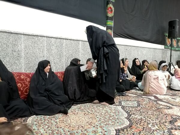 جشن ولادت امام زمان(عج) در حسینیه حسینی روستا ارغا خلیل آباد