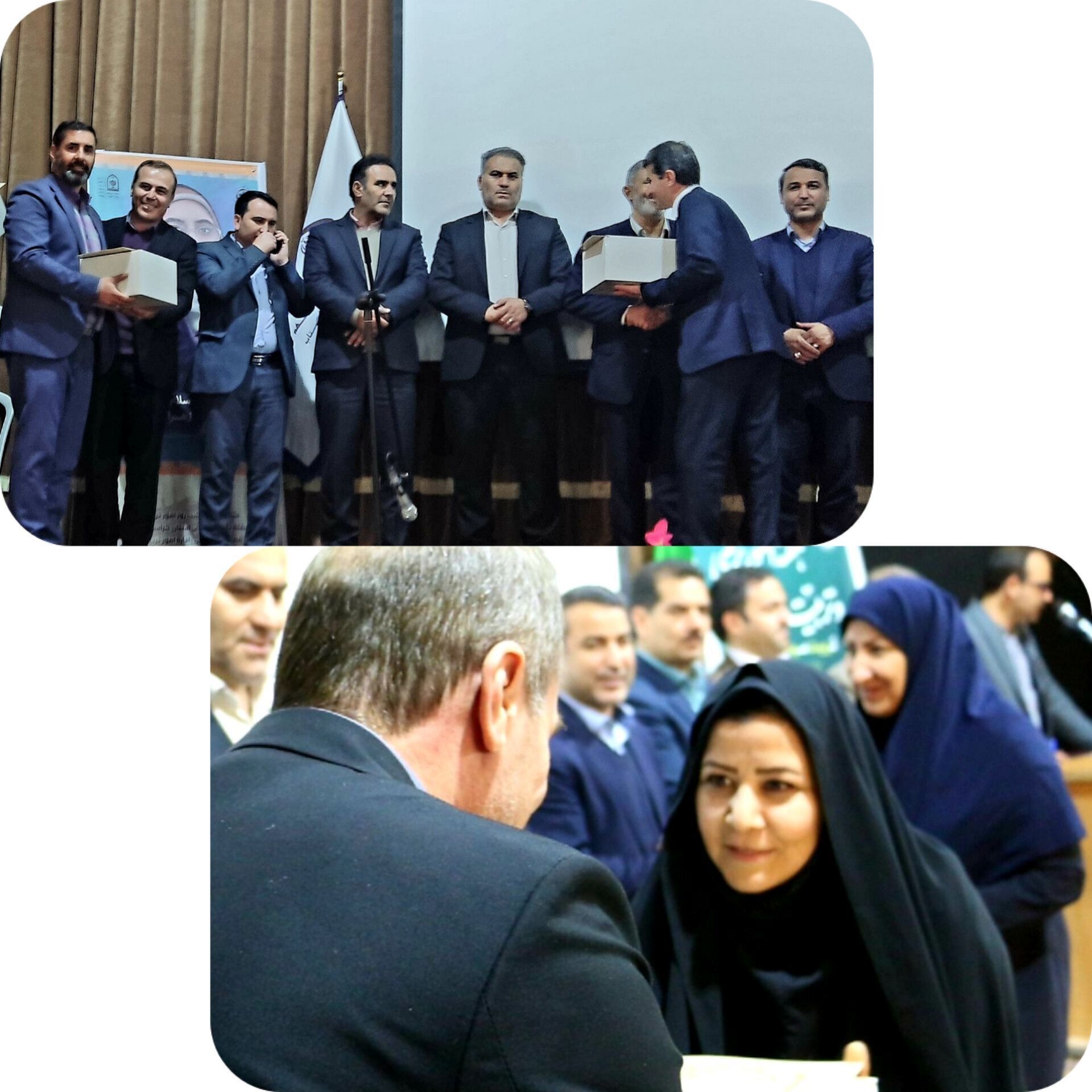 تجلیل از کارشناسان برتر استانیِ شهرستان سملقان