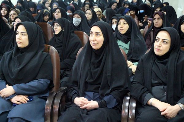 آیین گرامیداشت هفته امور تربیتی و تربیت اسلامی در شهرستان سمنان 